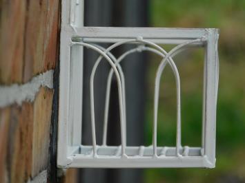 Wall rack - Vintage White - Wrought iron