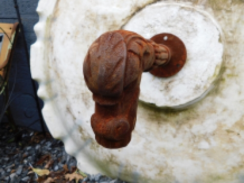 Gargoyle, fountain spout, fountain - mythical creature gargoyle as a spout