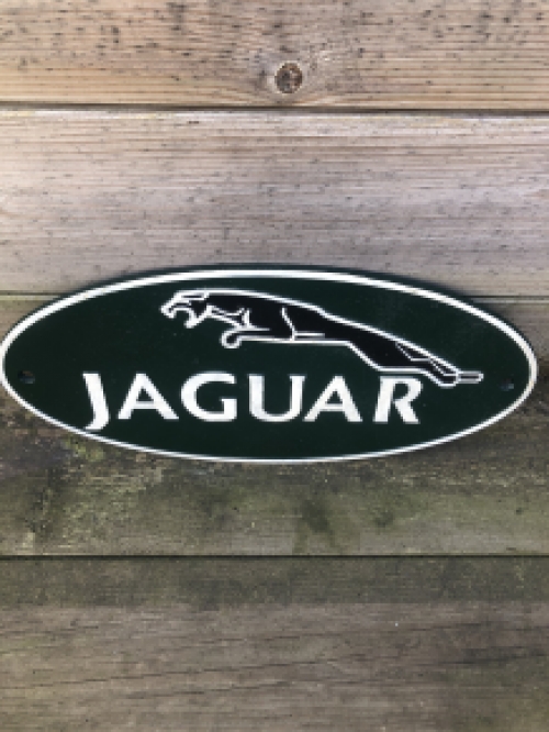 Wandplatte Jaguar