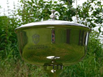 Vintage Wijnkoeler op Standaard - 85 cm - Bollinger