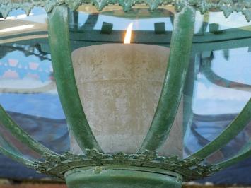 Wind Lamp - Lantern XL - 145 cm - Metal - Vintage Green