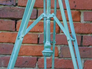 Wind Lamp - Lantern XL - 145 cm - Metal - Vintage Green