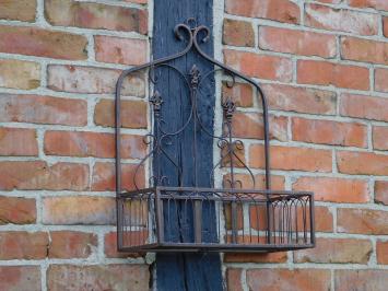 Wall rack large - Antique Rust - Wrought iron