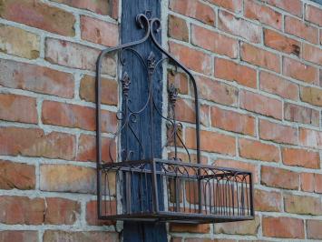 Wall rack large - Antique Rust - Wrought iron