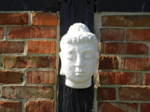 Wall ornament Buddha - solid stone