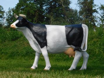 Life-size Cow in Colour | Polystone | Statue Cow XL