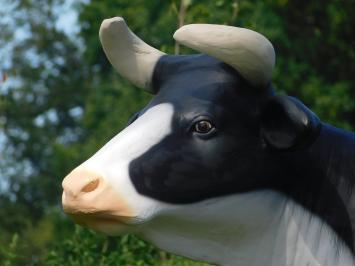 Life-size Cow in Colour | Polystone | Statue Cow XL