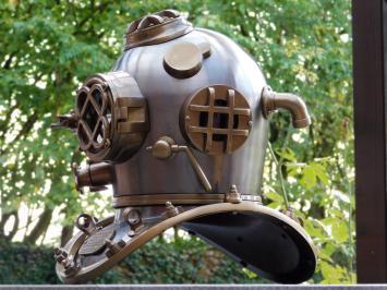 XL-Taucherhelm – 50 x 48 cm – US-Marine – Messing