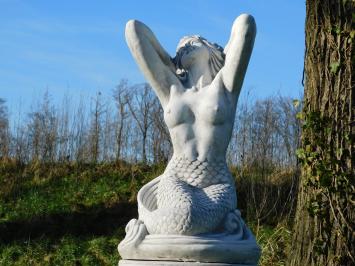 Statue Mermaid - 57 cm - Stone