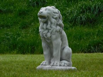 Sitting Lion - 53 cm - Stone