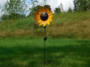 Zonnebloem Tuinsteker - 110 cm - Metaal