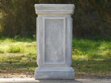 Sleek Stone Plinth – 47 cm – Rectangular Column