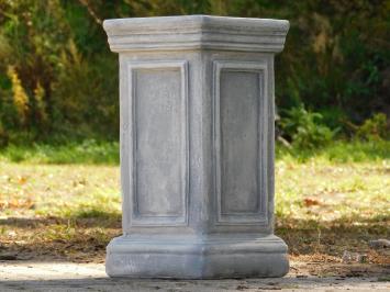 Sleek Stone Plinth – 47 cm – Rectangular Column