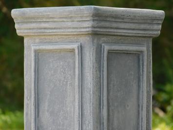 Sleek Stone Plinth – 47 cm – Rectangular Column