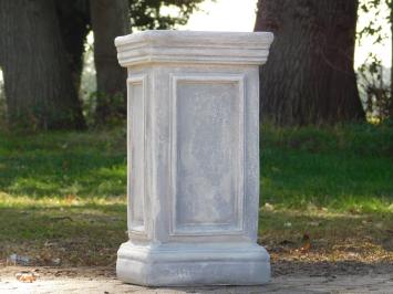 Sleek Stone Plinth – 47 cm – Rectangular Column