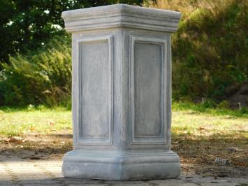Sleek Stone Plinth – 47 cm – Rectangular Column