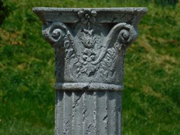Pedestal - Column - Light grey - Polystone