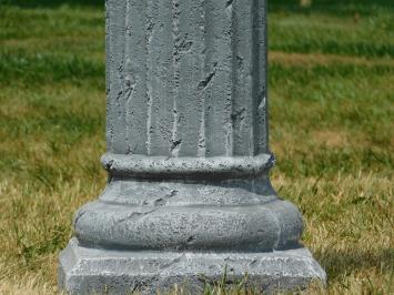 Pedestal - Column - Light grey - Polystone