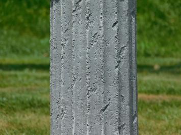 Pedestal - Column - Light grey - Polystone