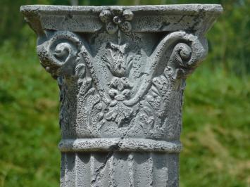 Pedestal - Column - Light grey - Polystone